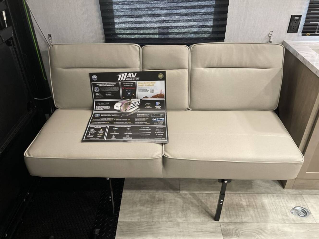 A photo of this 2024 Grand Design Momentum MAV22