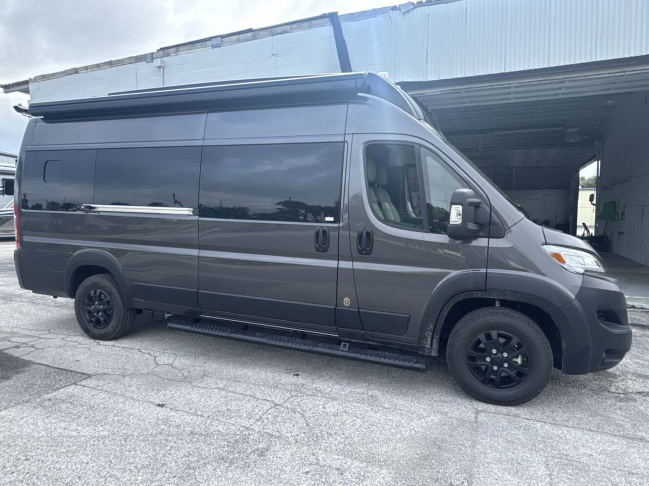 A photo of this 2026 Airstream Rangeline Rangeline
