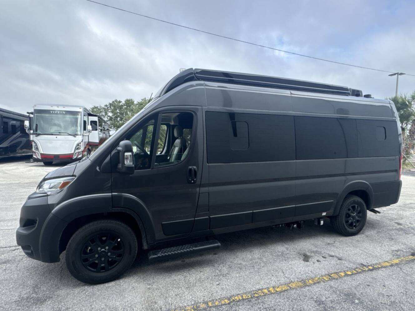A photo of this 2026 Airstream Rangeline Rangeline