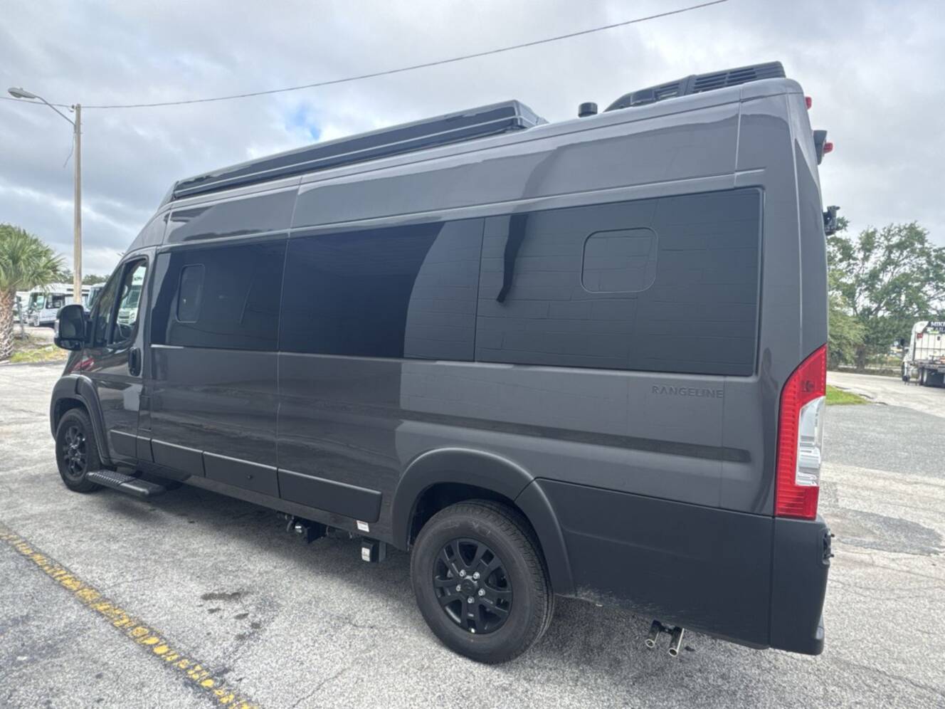 A photo of this 2026 Airstream Rangeline Rangeline