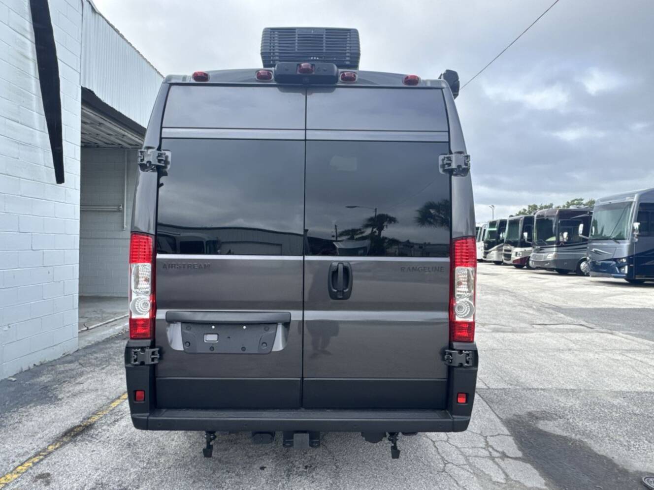 A photo of this 2026 Airstream Rangeline Rangeline