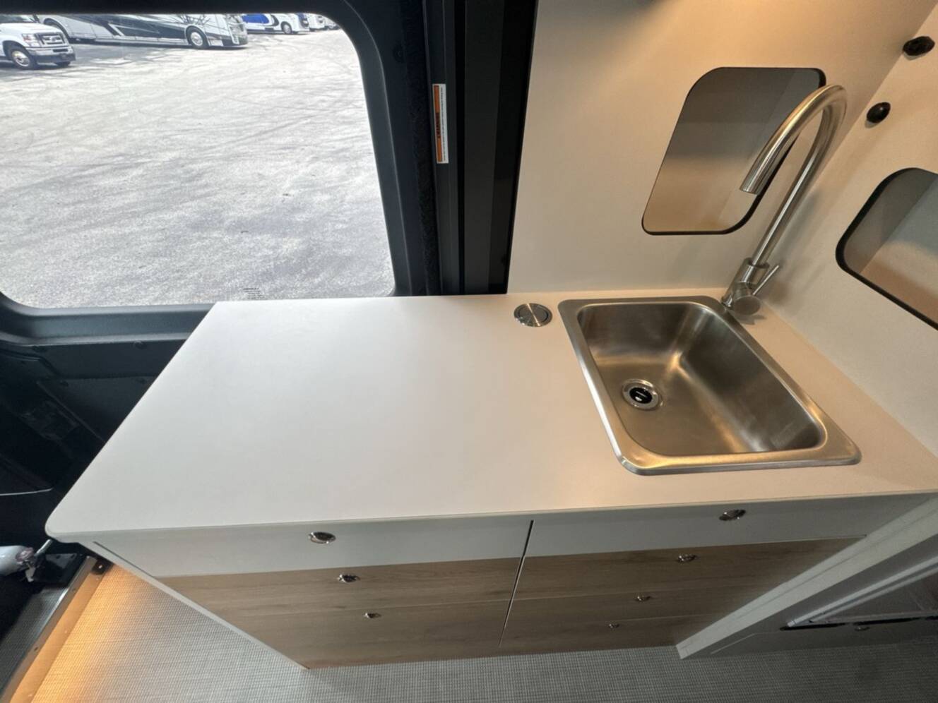 A photo of this 2026 Airstream Rangeline Rangeline