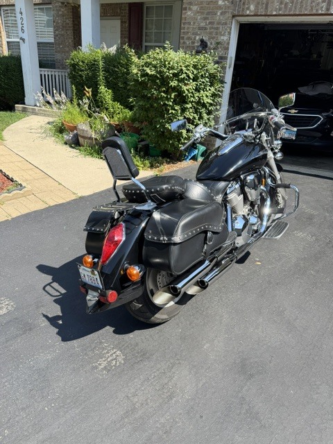 2003 Honda VTX 1800R SPEC 1 SPEC 1 in Lindenhurst, IL