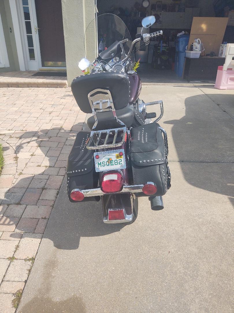 2005 Harley-Davidson HERITAGE SOFTAIL CLASSIC CLASSIC in Wesley Chapel, FL