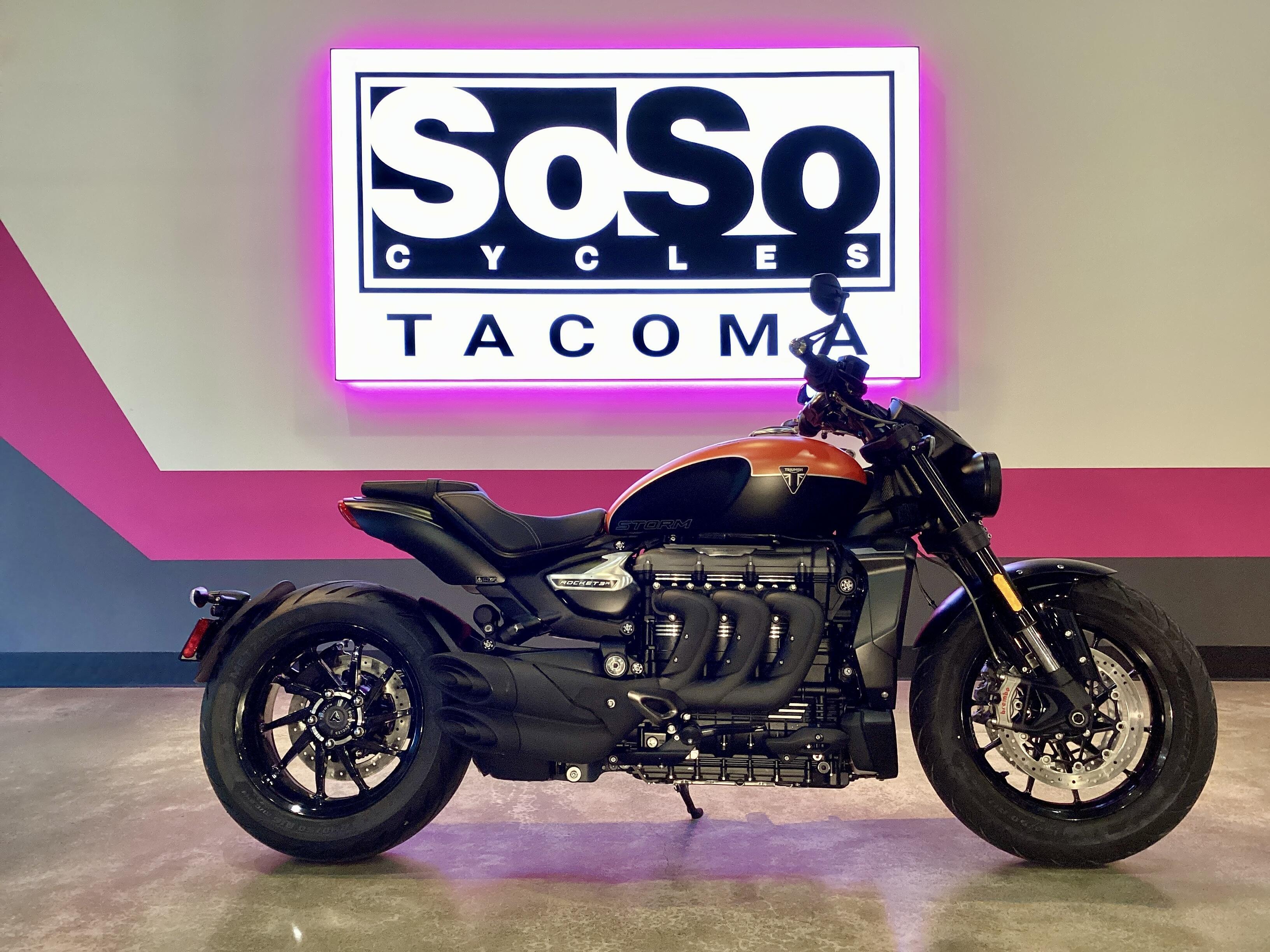 2026 Triumph Rocket 3 Storm R STORM R in Tacoma, WA