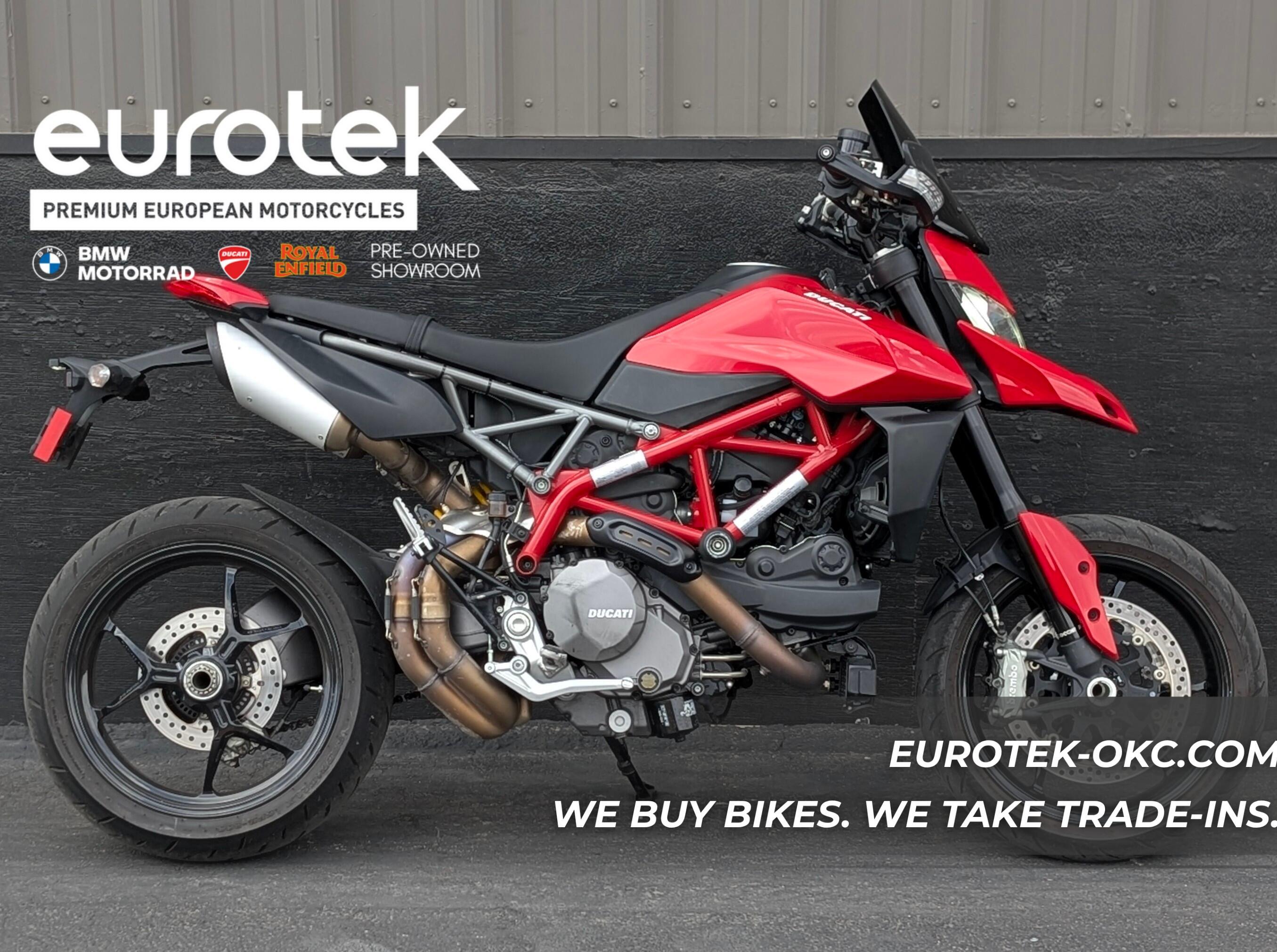2019 Ducati HYPERMOTARD 950 SP 950 SP in Oklahoma City, OK
