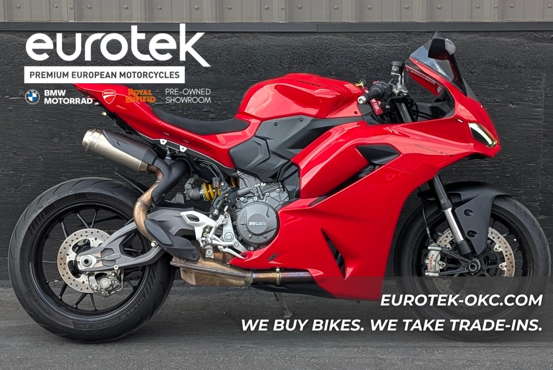 2025 Ducati PANIGALE V2S V2 in Oklahoma City, OK