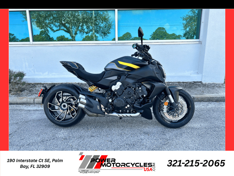 2026 Ducati Diavel V4 V4 in Palm Bay, FL