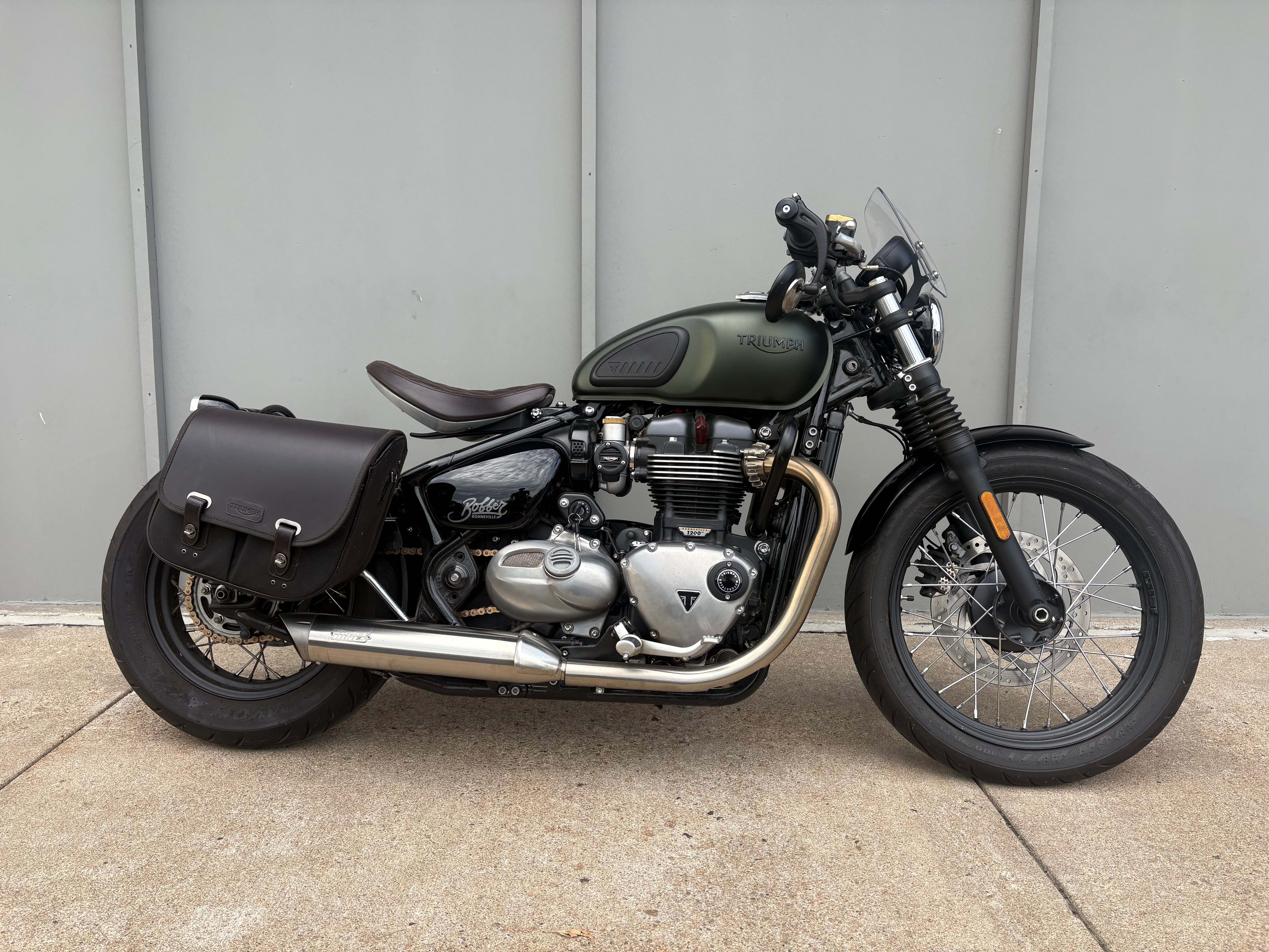 2020 Triumph Bonneville Bobber BASE in Omaha, NE