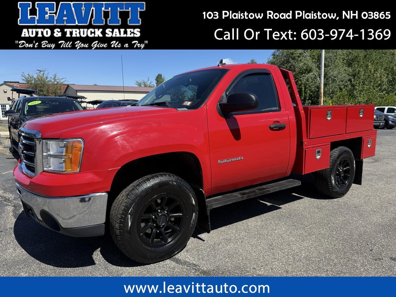 2012 GMC SIERRA in Plaistow, NH