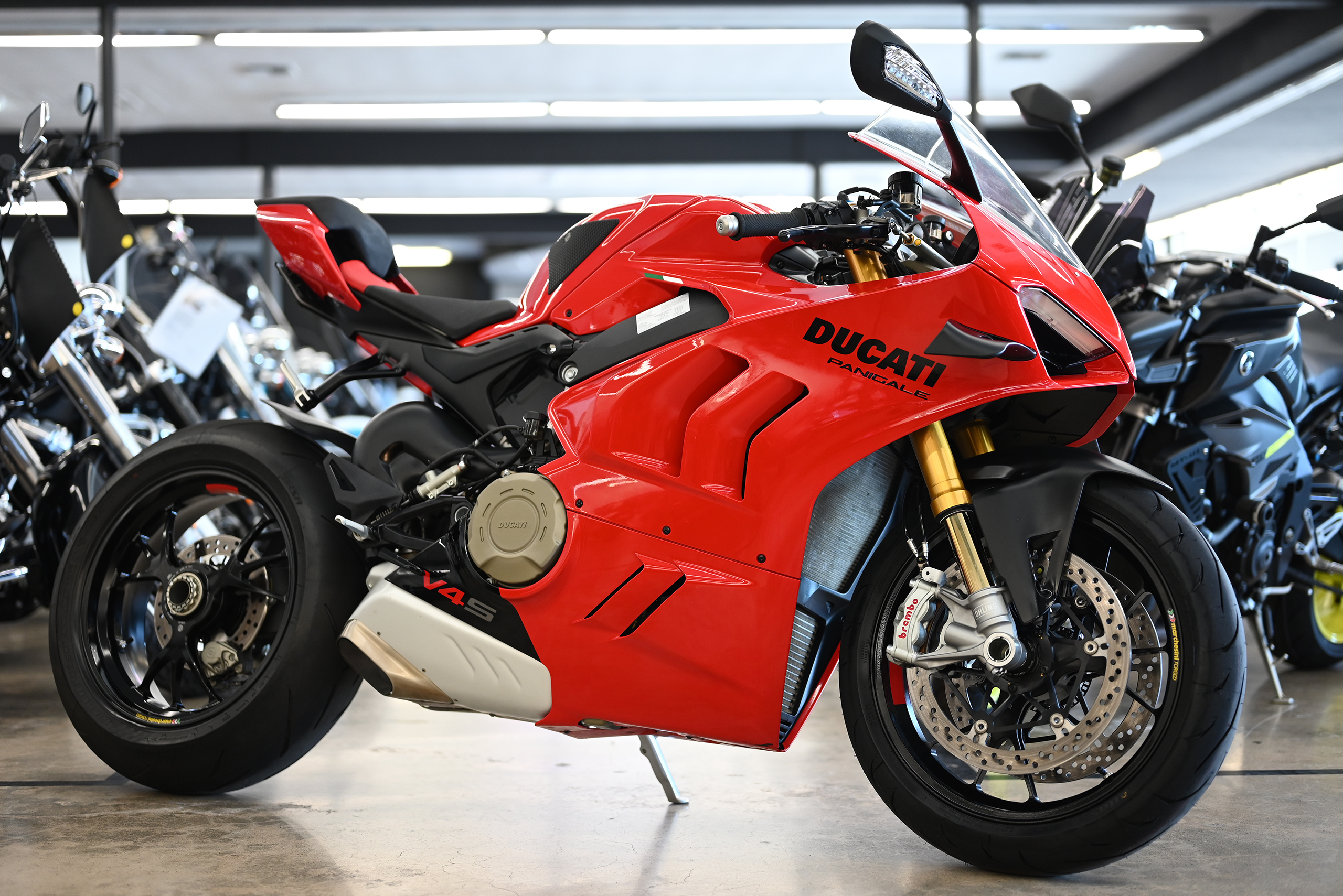 2022 Ducati V4S in Lemon Grove, CA