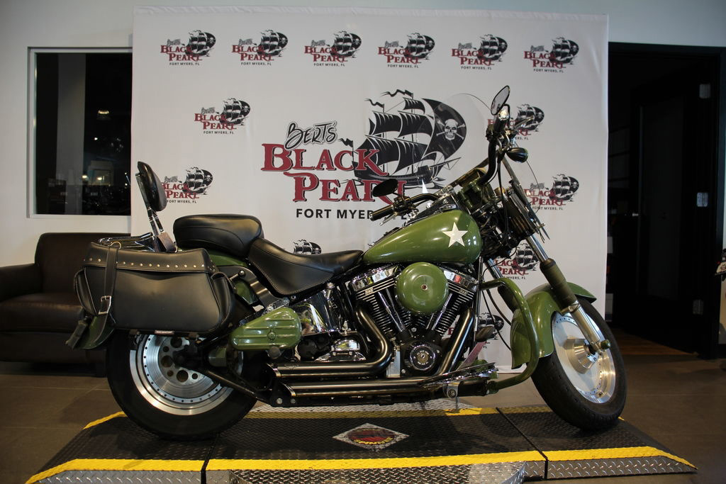 1995 Harley-Davidson FLSTFB CUSTOM / 5K MILES ON S&S MOTOR in Fort Myers, FL