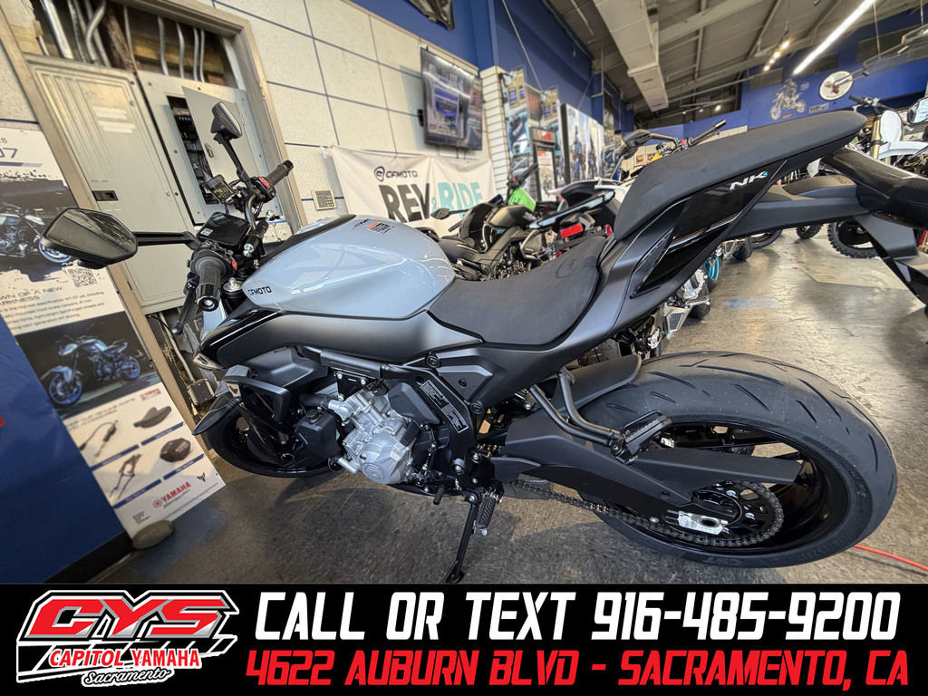 2026 CFMOTO NK 675 675 in Sacramento, CA