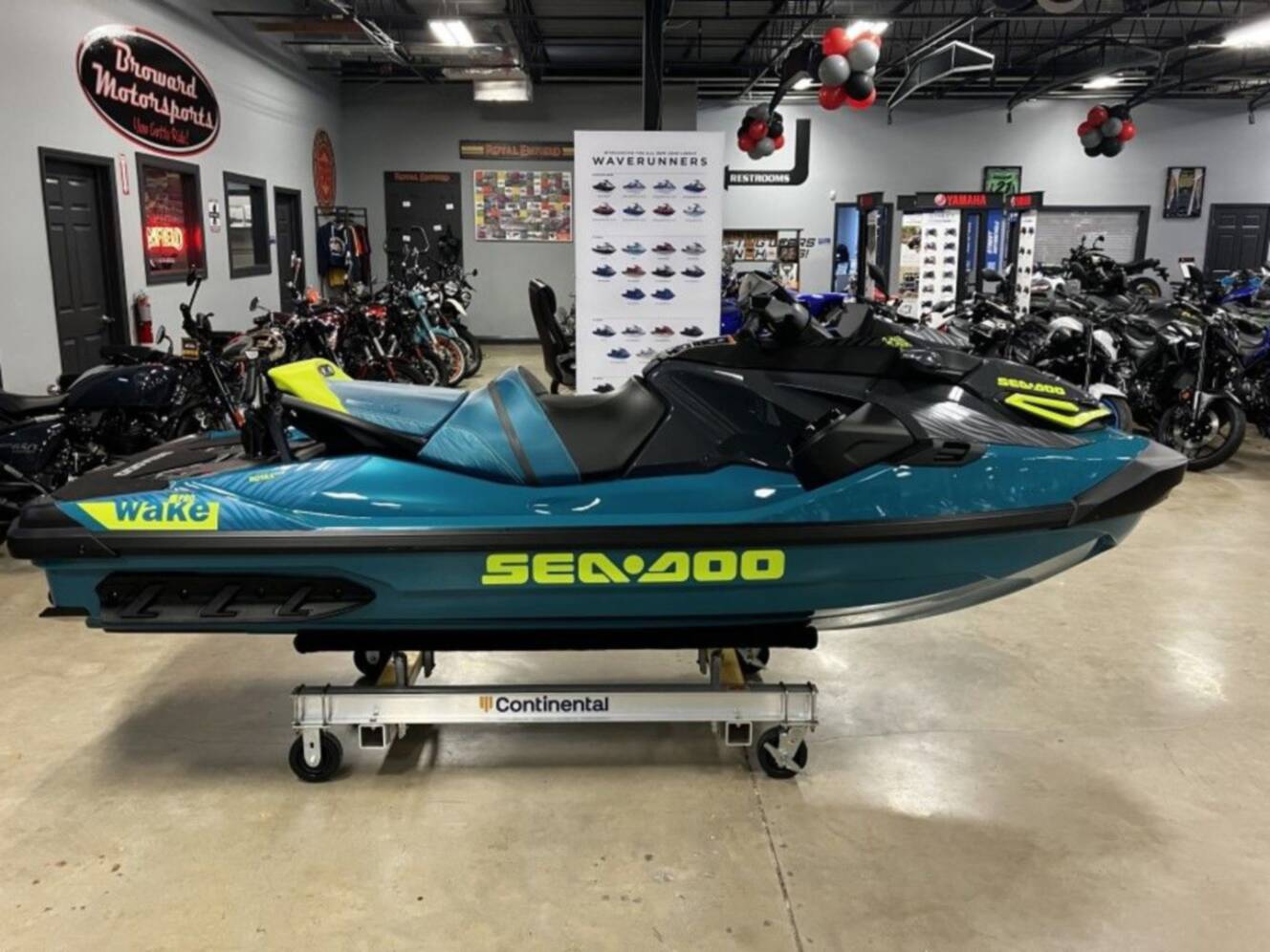 A photo of this 2026 Sea-Doo Wake Pro 230