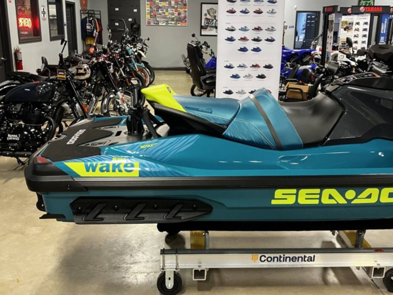 A photo of this 2026 Sea-Doo Wake Pro 230