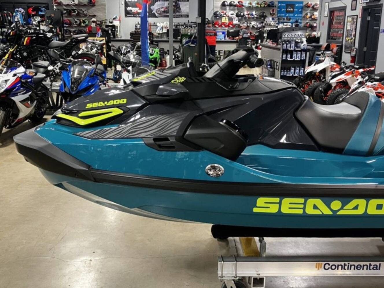 A photo of this 2026 Sea-Doo Wake Pro 230