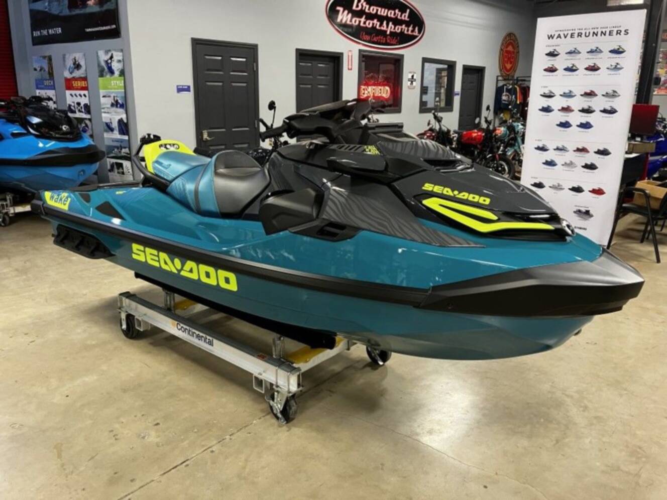 A photo of this 2026 Sea-Doo Wake Pro 230
