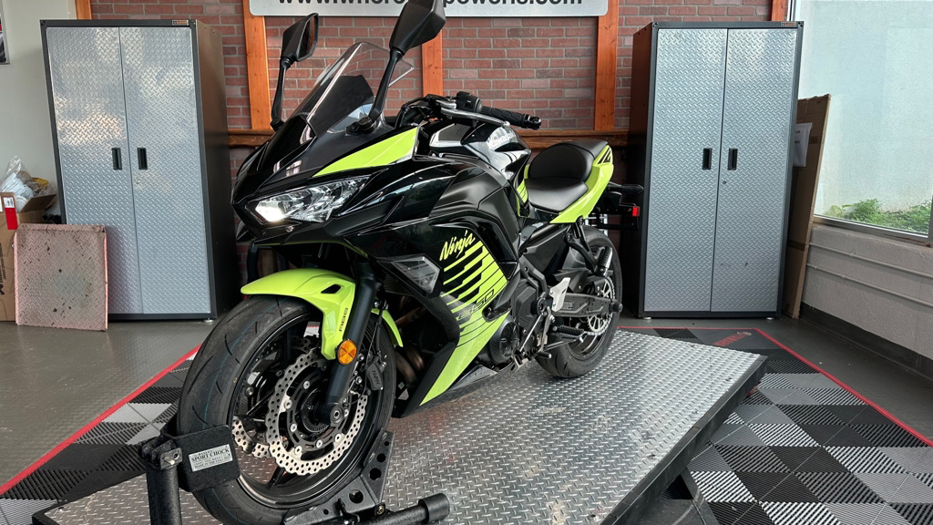 2026 Kawasaki Ninja 650 BASE in Falls Church, VA