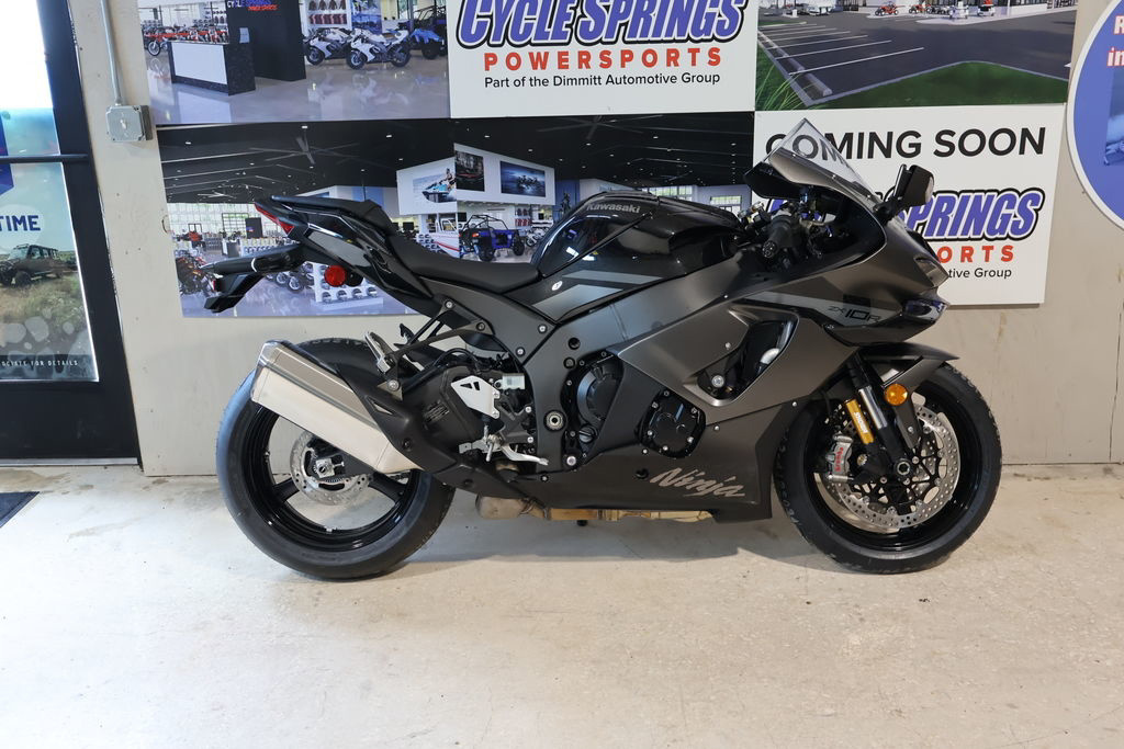 Black Kawasaki Ninja ZX-10R Motorcycles For Sale in Florida