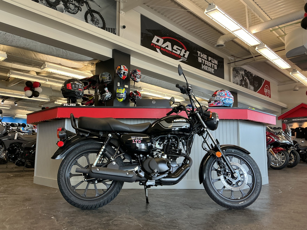 2026 Kawasaki W175 LTD ABS 175 LTD in Canandaigua, NY