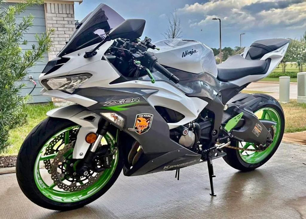 Buy Online - Used 2021 Kawasaki ZX636HMFNL Ninja ZX-6R Base For