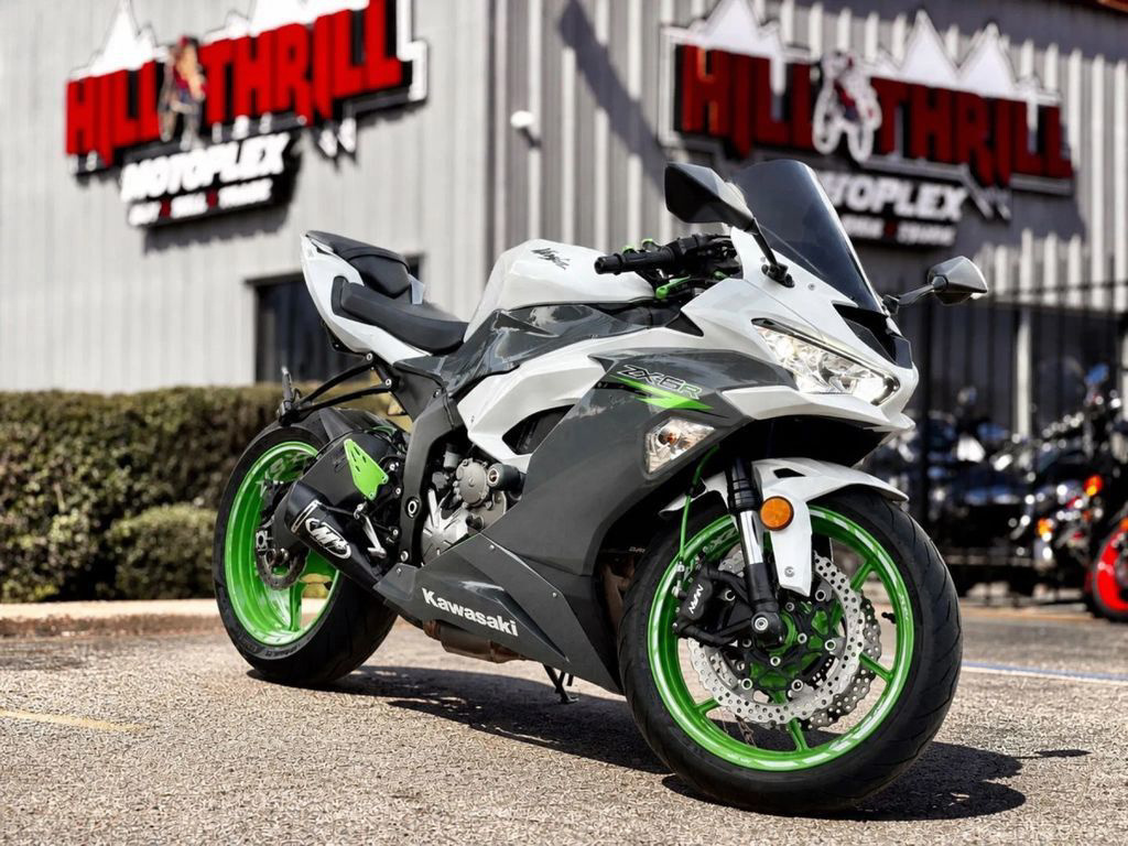 Buy Online - Used 2021 Kawasaki ZX636HMFNL Ninja ZX-6R Base For