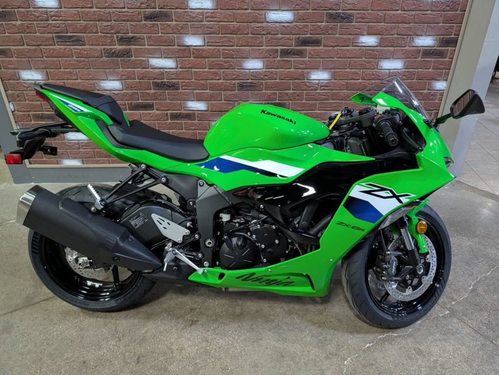 2026 Kawasaki Ninja ZX-6R ABS ABS in Dimondale, MI
