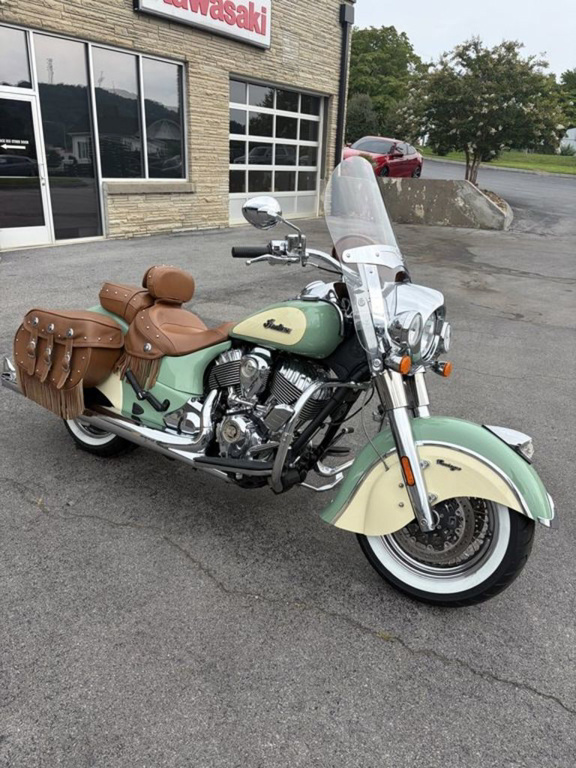 2019 Indian Chief Vintage Willow Green Ivory Cream VINTAGE in Bristol, VA