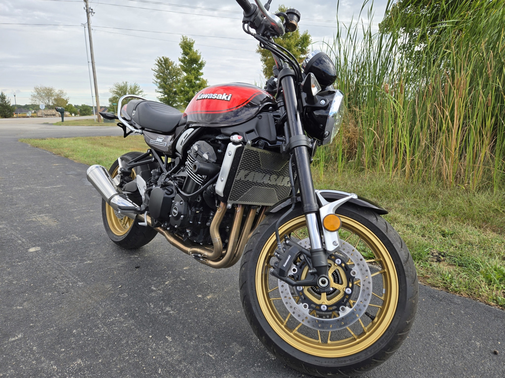 2022 Kawasaki Z900RS ABS in Effingham, IL