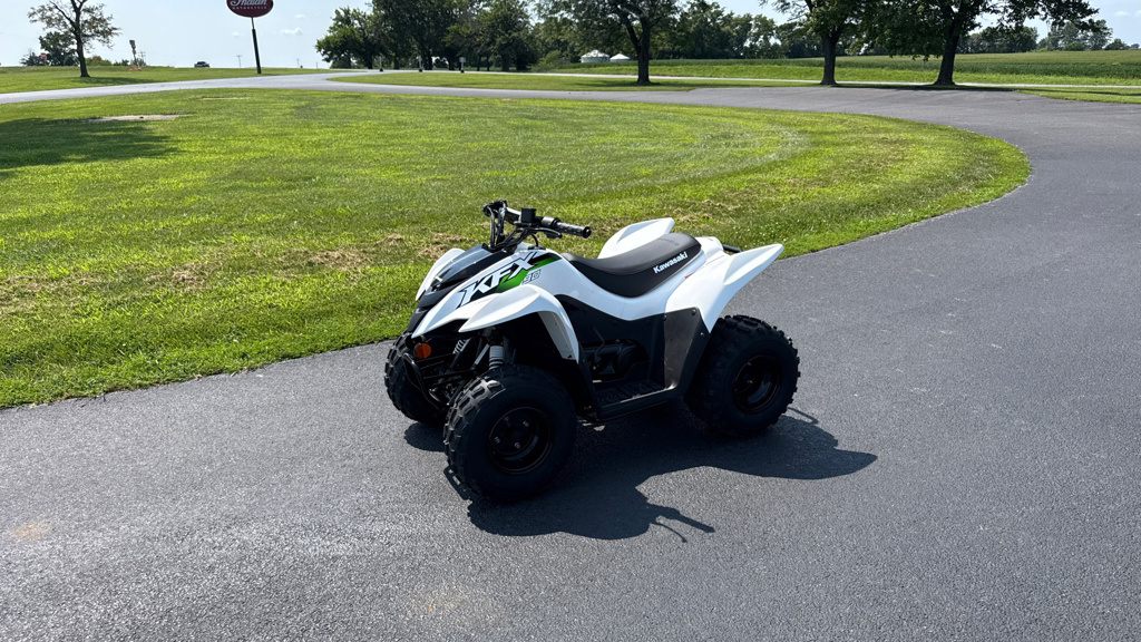 White 90 Kfx For Sale - Kawasaki Four Wheelers - ATV Trader