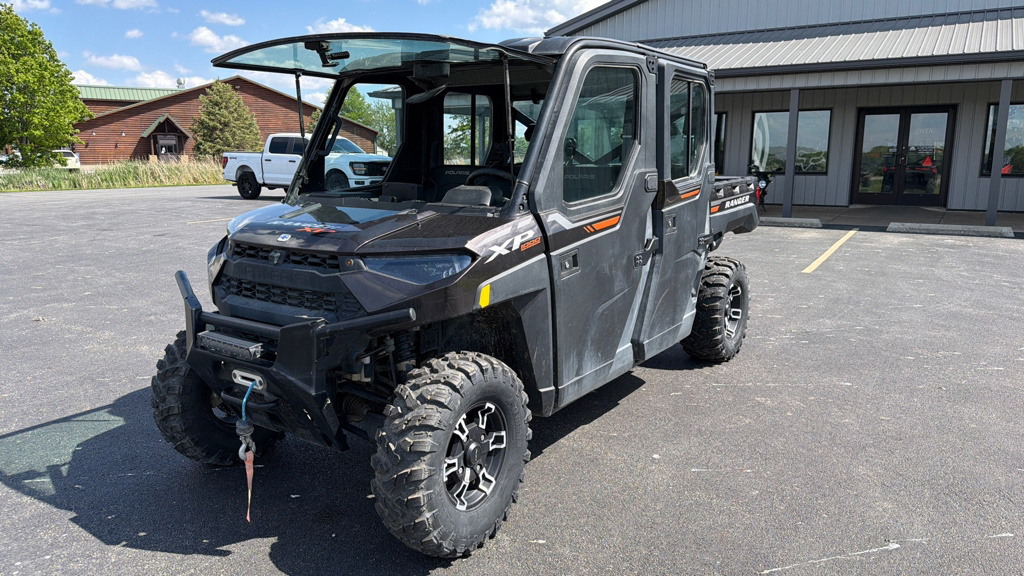 2024 Polaris RANGER CREW XP 1000 NORTHSTAR ULTIMATE RIDE COMMAN UTV/Utility ATV