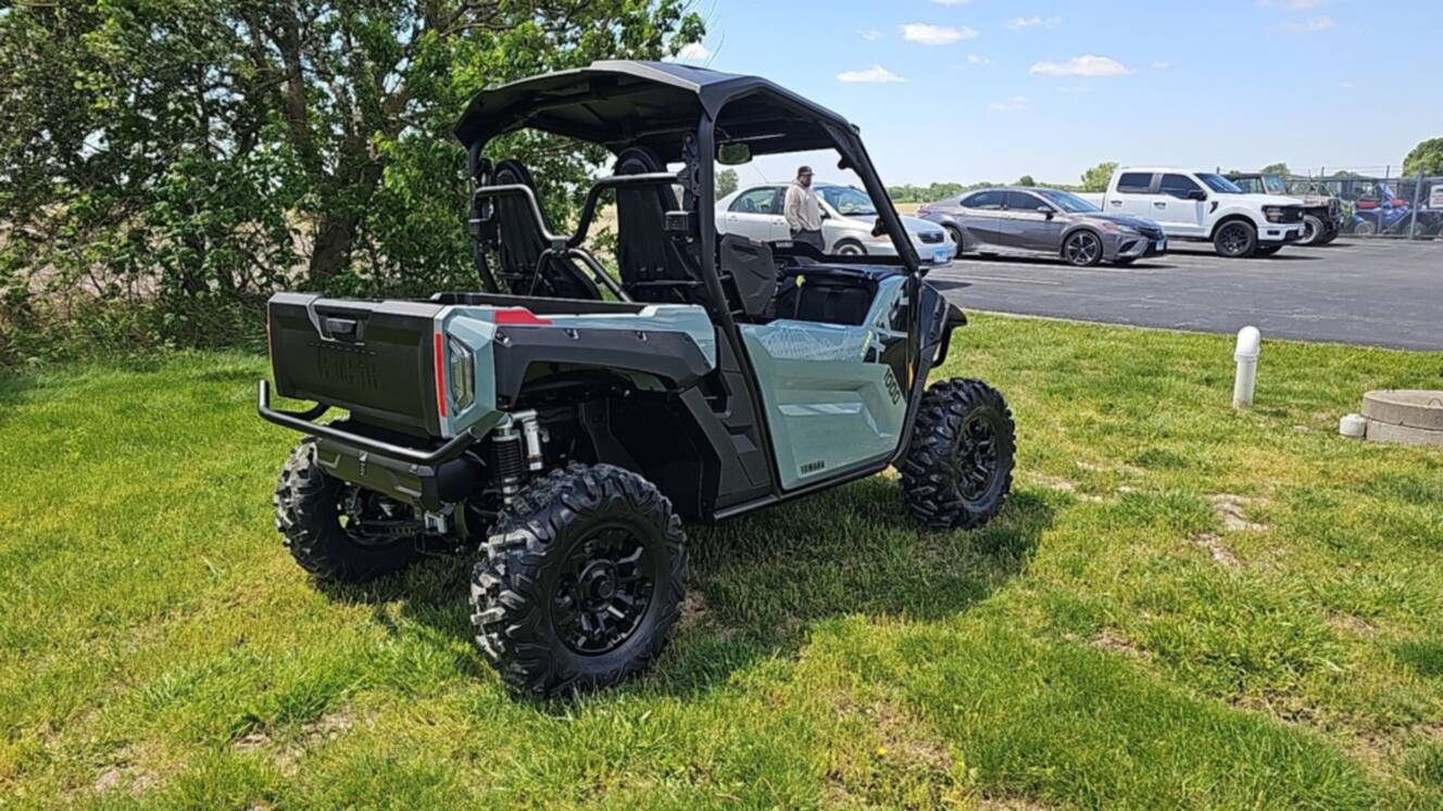 A photo of this 2026 Yamaha Wolverine X2 1000 XT-R (K)