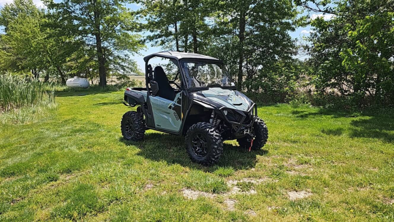 A photo of this 2026 Yamaha Wolverine X2 1000 XT-R (K)