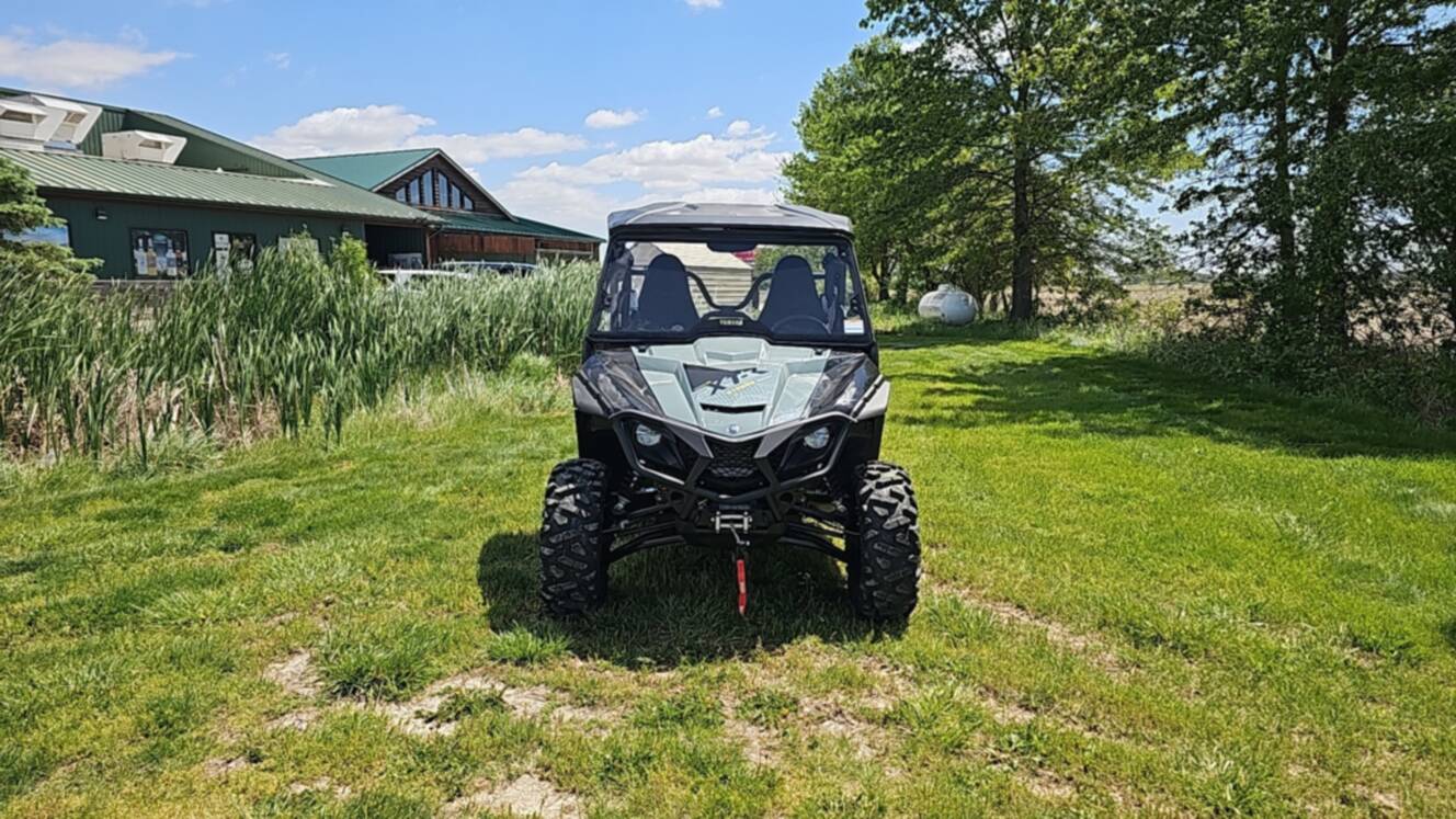 A photo of this 2026 Yamaha Wolverine X2 1000 XT-R (K)