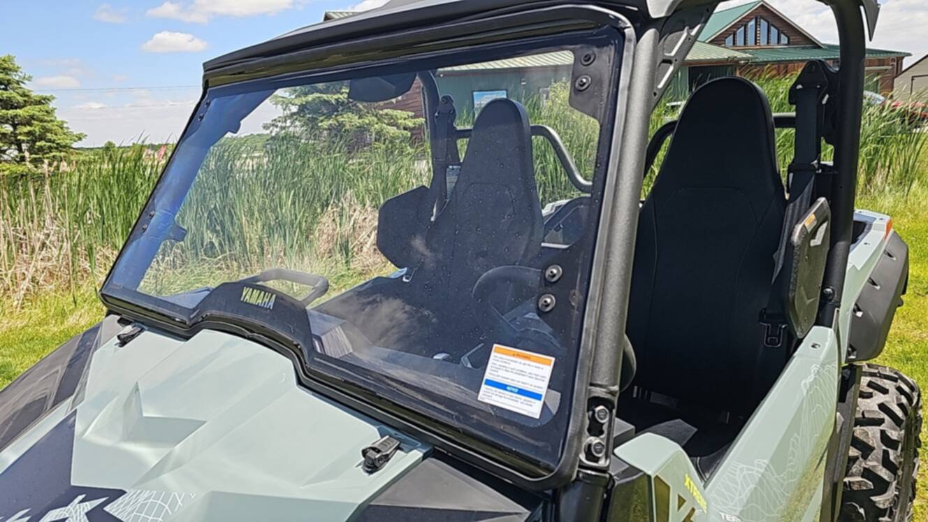 A photo of this 2026 Yamaha Wolverine X2 1000 XT-R (K)
