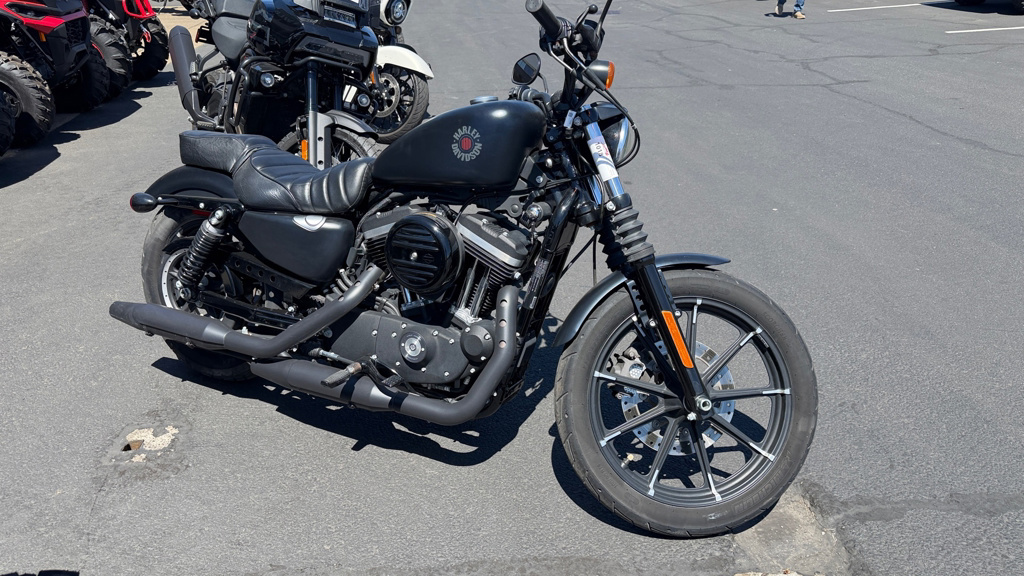 2020 Harley-Davidson Sportster Iron 883 in Sublimity, OR