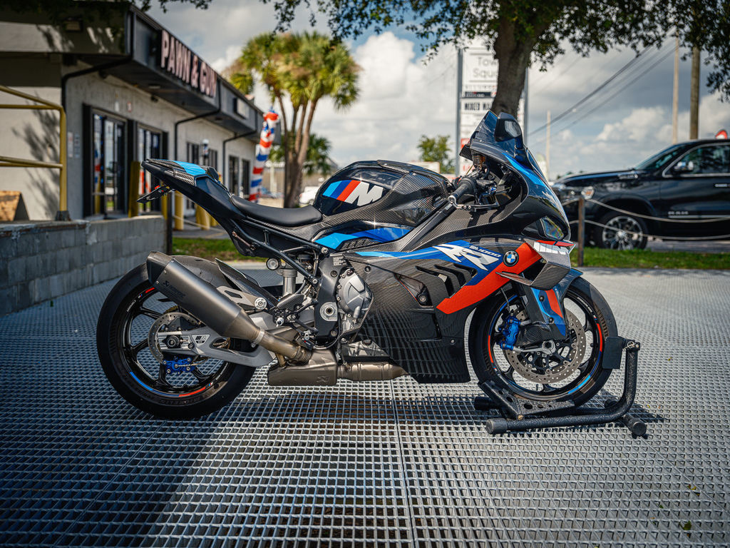 2024 BMW M 1000 RR Blackstorm Metallic/M Motorsport 1000 RR in Union Park, FL