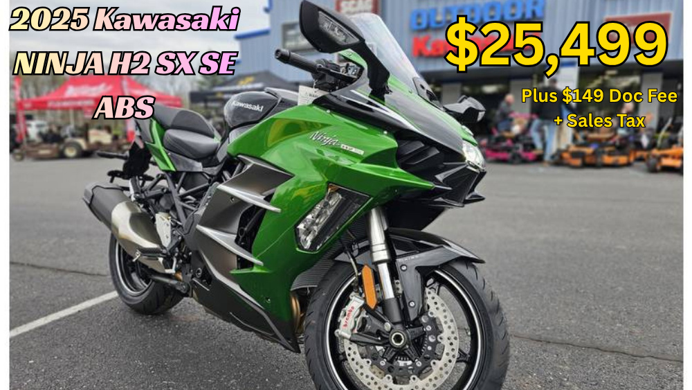 2025 Kawasaki Ninja H2 SX SE ABS SE+ in Whiteland, IN