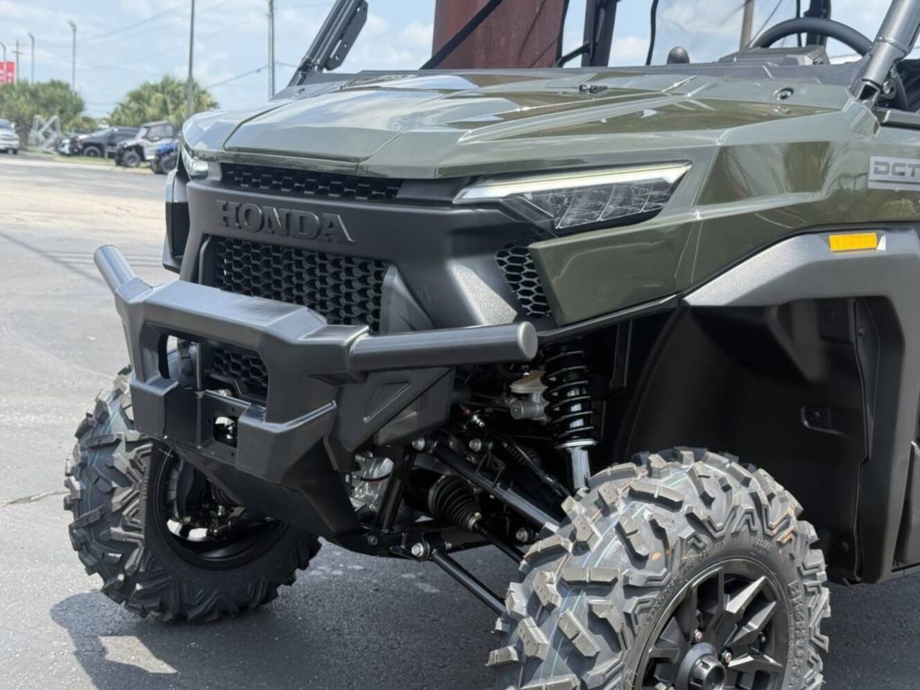 A photo of this 2026 Honda Pioneer 1000-5 Deluxe