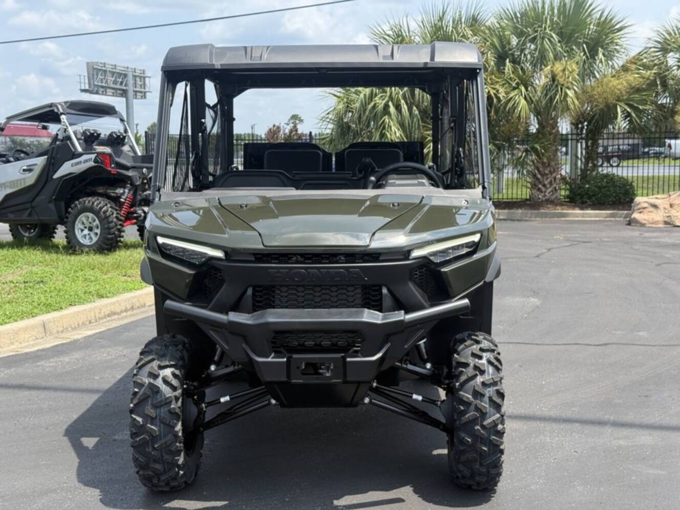 A photo of this 2026 Honda Pioneer 1000-5 Deluxe