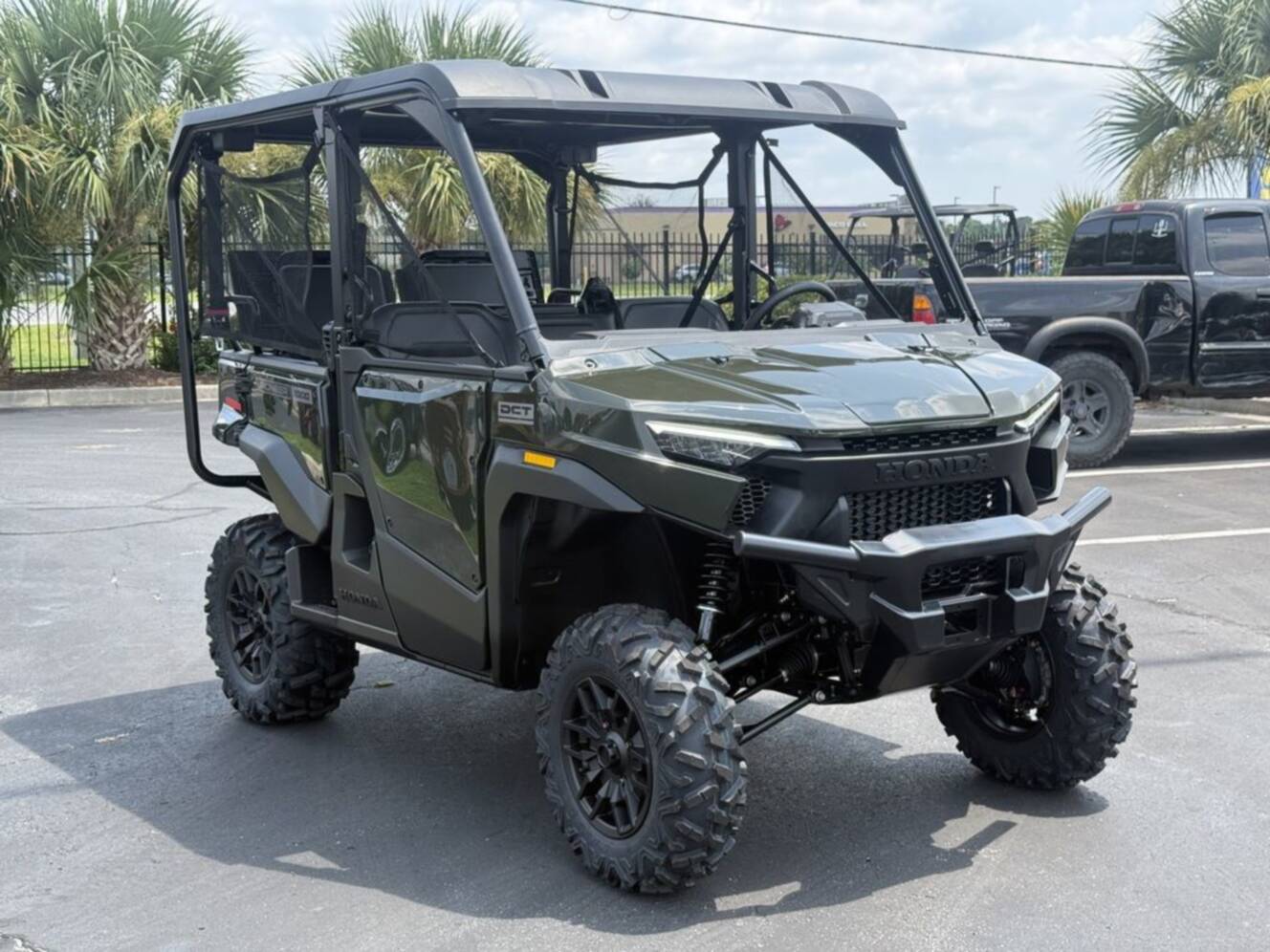 A photo of this 2026 Honda Pioneer 1000-5 Deluxe