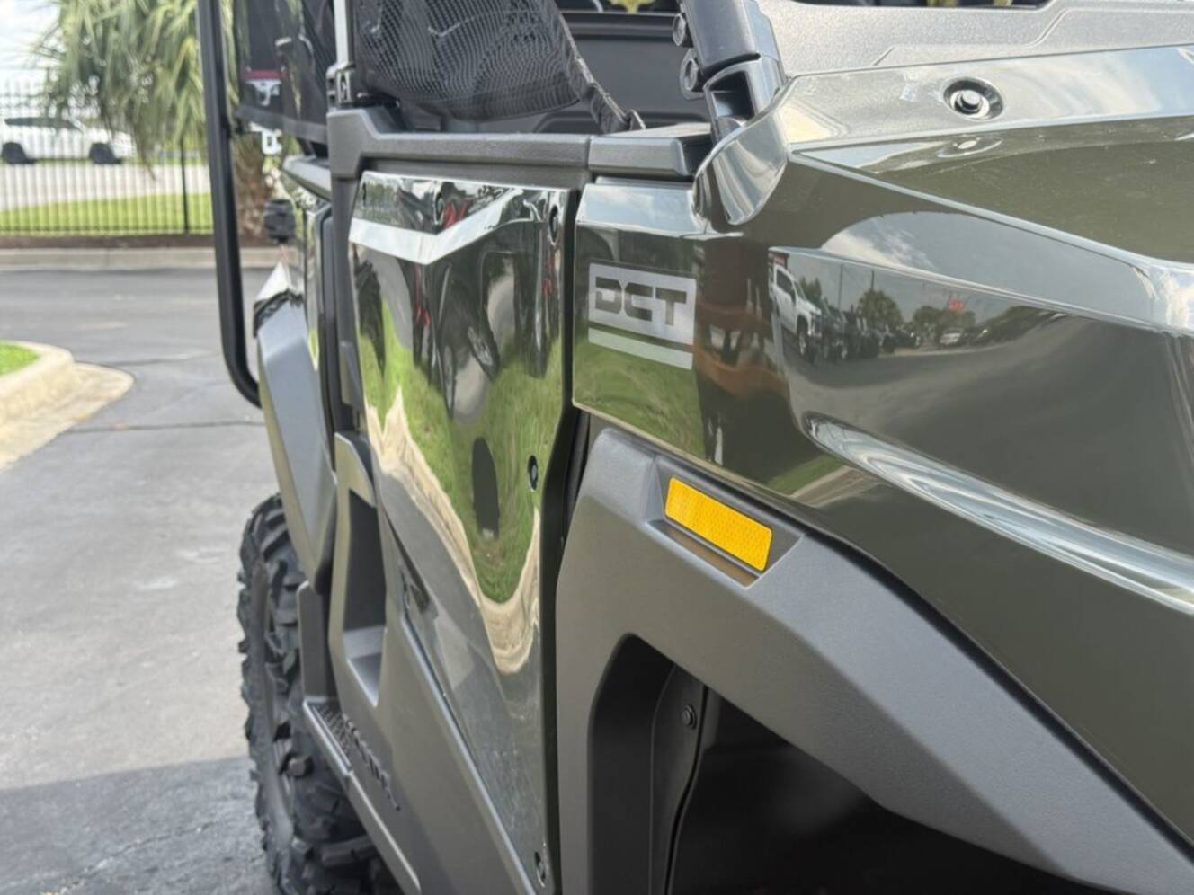 A photo of this 2026 Honda Pioneer 1000-5 Deluxe