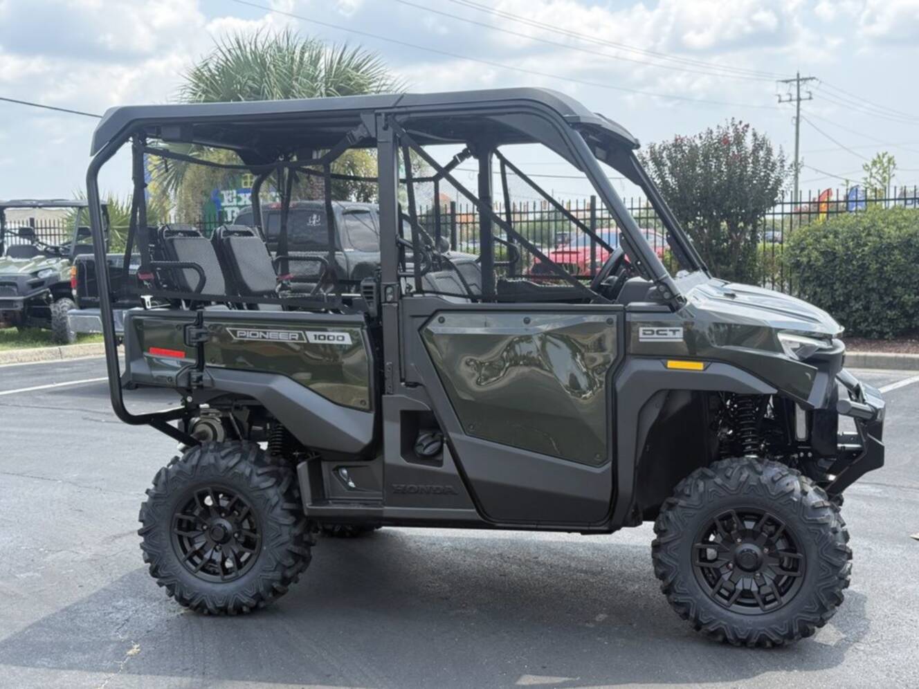 A photo of this 2026 Honda Pioneer 1000-5 Deluxe