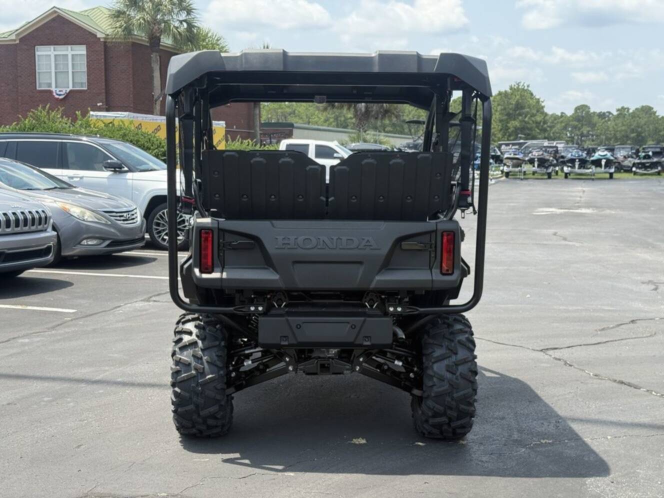 A photo of this 2026 Honda Pioneer 1000-5 Deluxe