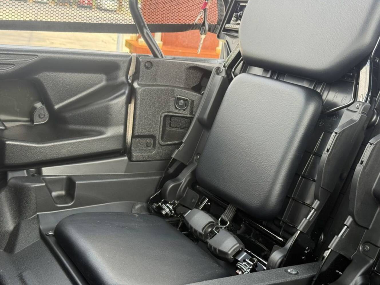 A photo of this 2026 Honda Pioneer 1000-5 Deluxe