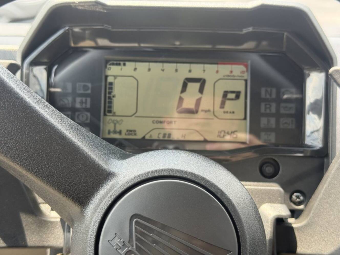 A photo of this 2026 Honda Pioneer 1000-5 Deluxe