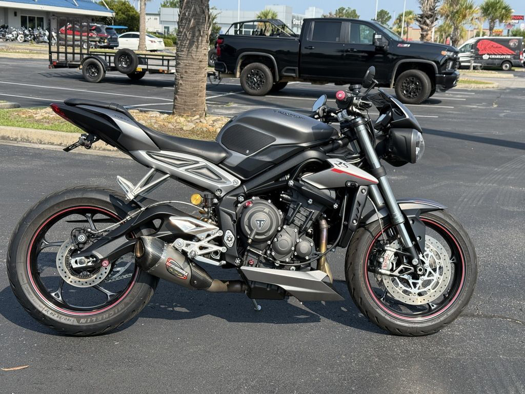2018 Triumph Street Triple RS RS in Myrtle Beach, SC