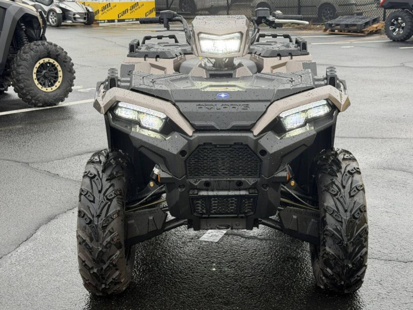 A photo of this 2026 Polaris Sportsman 850 Premium