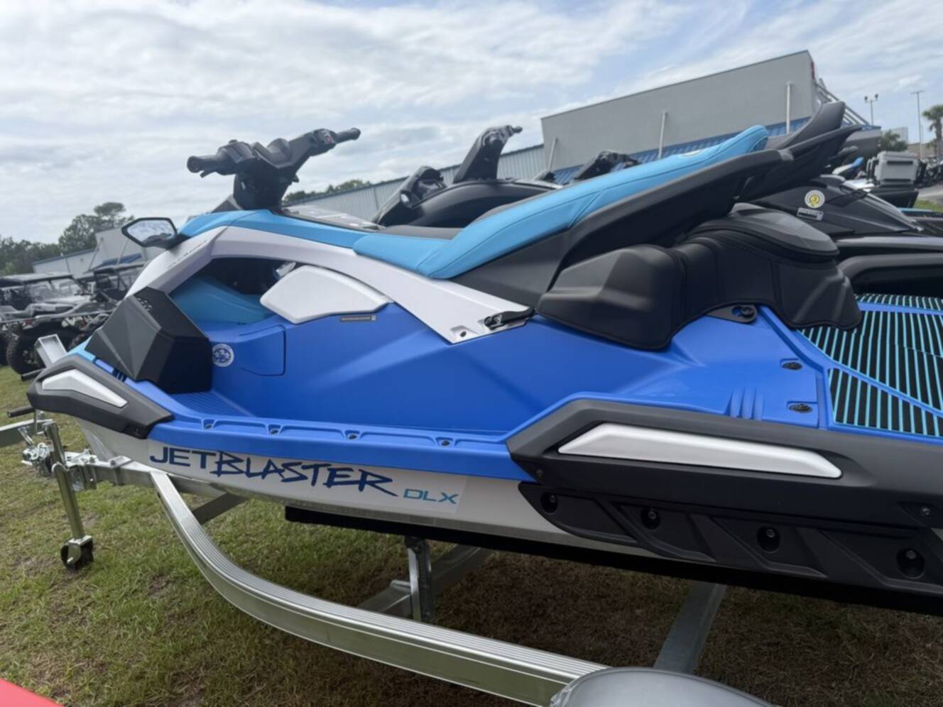A photo of this 2026 Yamaha Jetblaster DLX 2-Up