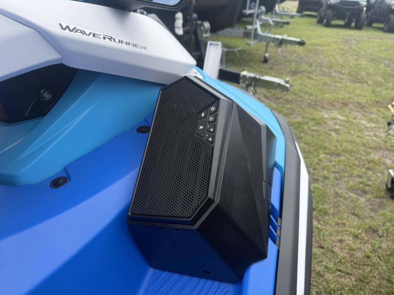 A photo of this 2026 Yamaha Jetblaster DLX 2-Up